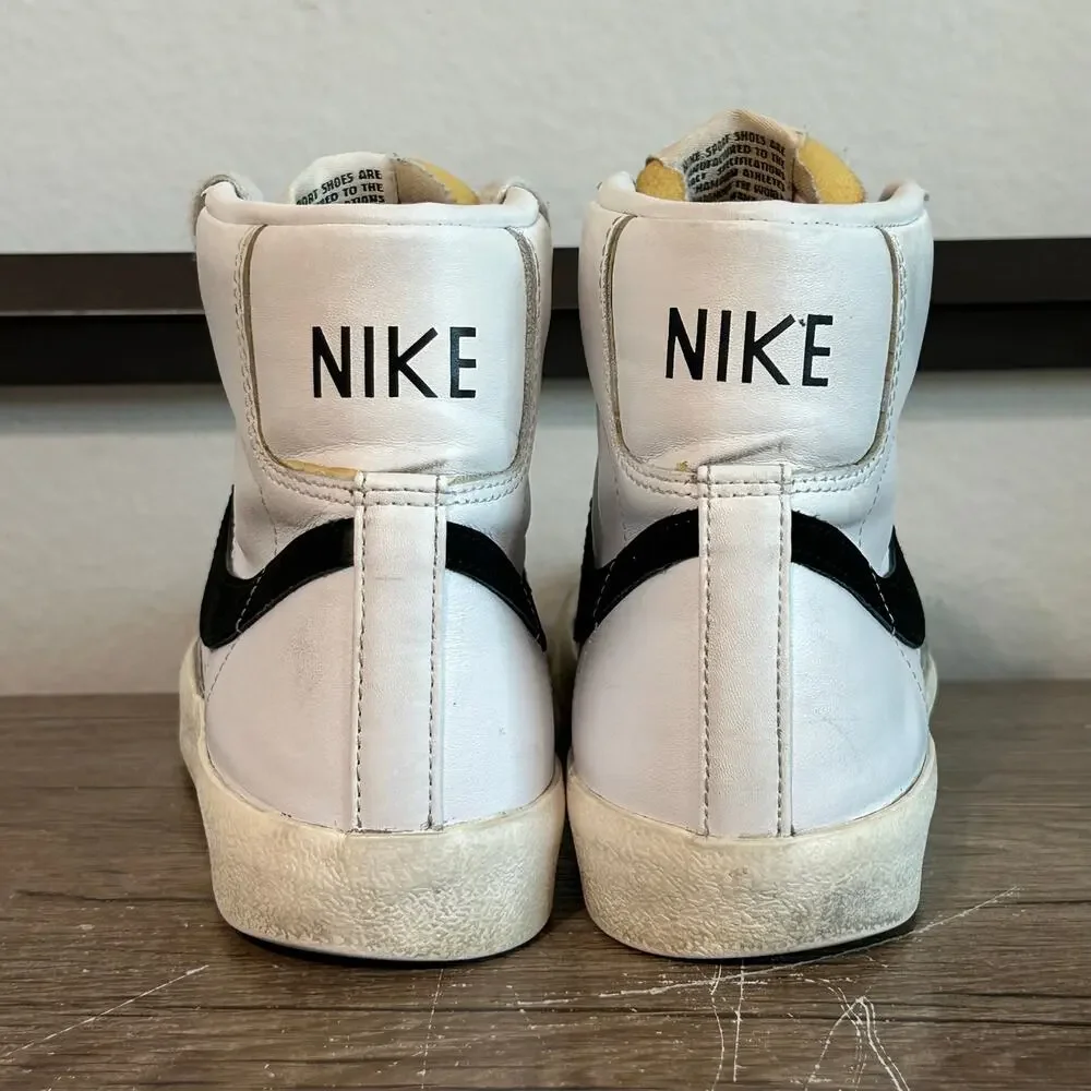 Nike Blazer Mid 77 (CZ1055-100) Women’s Athletic Shoes Sneakers Size 6.5 White - Picture 4 of 8